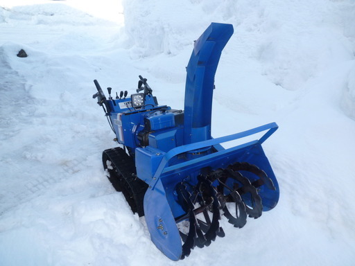 ヤマハ YT-875E 除雪機　動作ＯＫ　直接引取、近県軽トラ配送ＯＫ