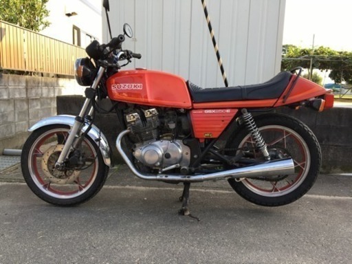 gsx250e 前期型 ザリ 決まりました。ありがとうございました。