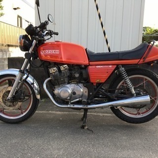 gsx250e 前期型 ザリ 決まりました。ありがとうございました。