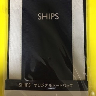 ships トートバック