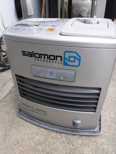 シャープ 石油ファンヒーター OK-S36CR