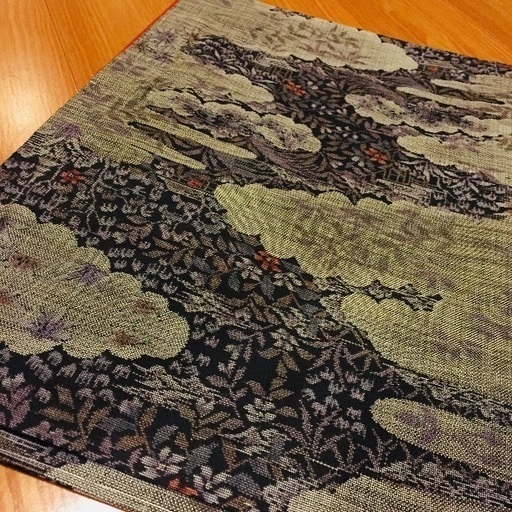 本場大島紬 泥染め 9マルキ 着物 | inspiracaoparalimpica.org.br