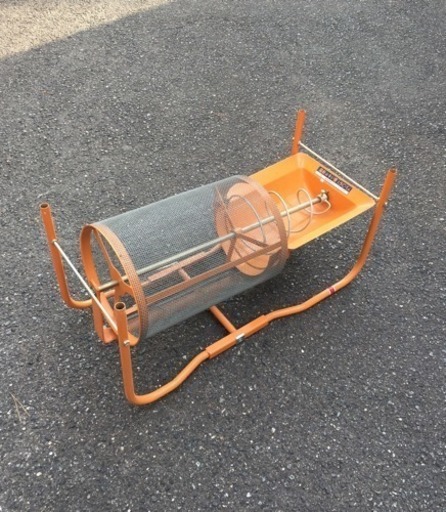 みのる産業 回転土ふるい機 SC-1 ハンドル回転式 (手回し式 みのる産業 回転土ふるい機 SC-1 ハンドル回転式 (手回し式