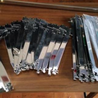 ☆店舗什器 商品陳列 ネット両面タイプ ８台 中古☆ - オフィス用家具