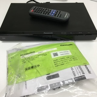 【訳あり】 パナソニック DVDプレーヤー ブラック DVD-S...