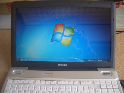 Windows7　ノートパソコン　 東芝　 dynabook BX/32L　すぐに使用できます