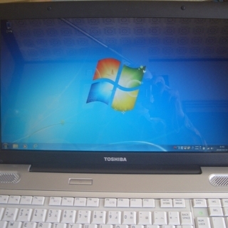 Windows7　ノートパソコン　 東芝　 dynabook B...