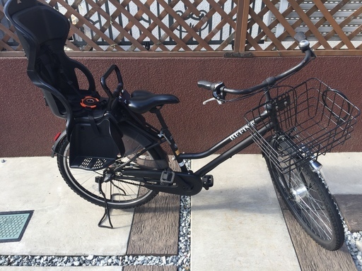 子供乗せ自転車。BEFINE「BFPK263」