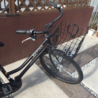 子供乗せ自転車。BEFINE「BFPK263」