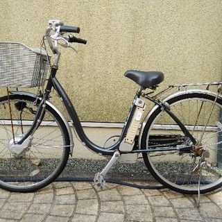 sanyo eneloop 電動自転車