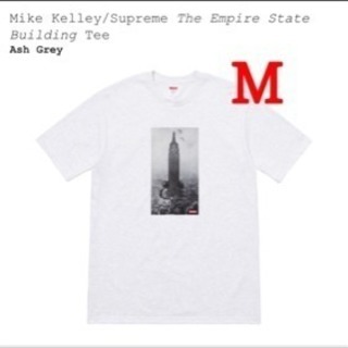 シュプリーム 本物 新品未使用 Mike Kelley Supreme The Empire State
