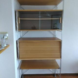 A72】飾り棚 コスガ （幅55cm×奥行45cm×高さ195cm）