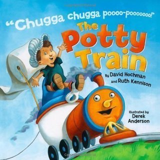 英語絵本　２冊セット（"The Potty Train" & "...