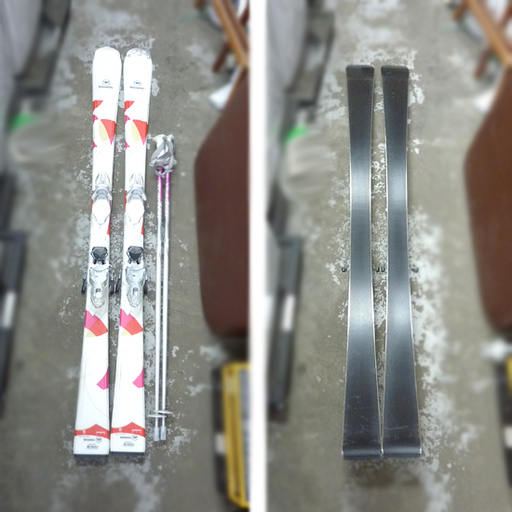 札幌 ROSSIGNOL/ロシニョール カービングスキー 板 Passion 156 Salomonポール付き 白石区