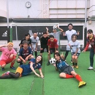 事前告知⚽️✨１０月２２日１２時✨聖地✨渋谷駅内アディダスフットサルパークにてキックオフ😊🤲 レベル超エンジョイ♫✨ - メンバー募集