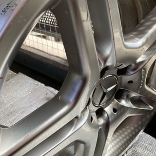 ■ベンツ　Eクラス　W211　AMG　E55　18インチアルミホイール8J-18　+30　112/5　66.6φ
