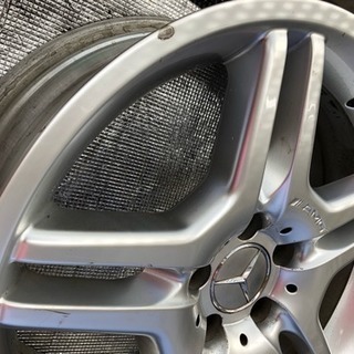 ■ベンツ　Eクラス　W211　AMG　E55　18インチアルミホイール8J-18　+30　112/5　66.6φ