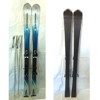 SALOMON☆】154cmスキー板セット♪送料無料！