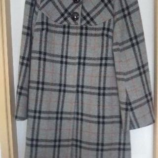 レディース服・婦人服・コート・クラヴィス・日本製・38サイズ