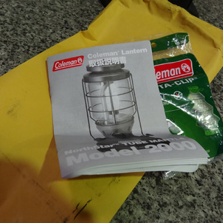 未使用保管品 コールマン/Coleman★コールマン ノーススター チューブマントルランタン 2000-750J ホワイトガソリン