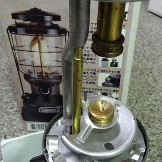 未使用保管品 コールマン/Coleman★コールマン ノーススター チューブマントルランタン 2000-750J ホワイトガソリン