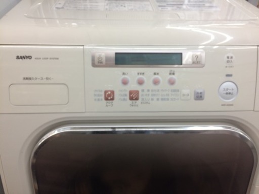 SANYO★9/6kgドラム式洗濯機★2007年式 AW-AQ2000