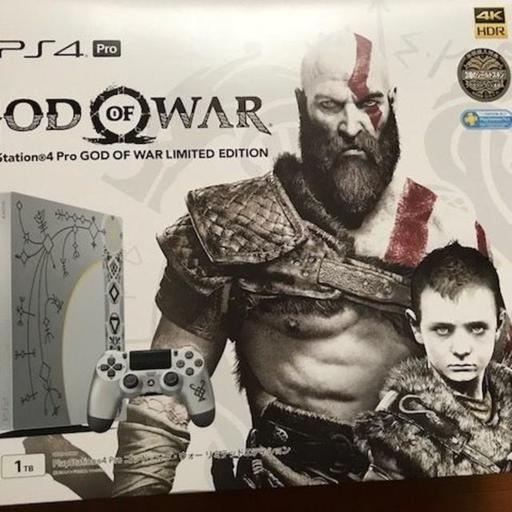 PlayStation4 Pro ゴッドオブウォー リミテッドエディション