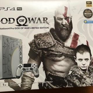 PlayStation4 Pro ゴッドオブウォー リミテッドエディション