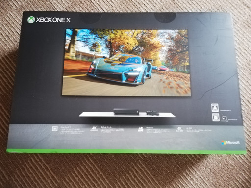 Xbox One X Forza Horizon 4/Forza Motorsport 7 同梱版 (CYV-00062)