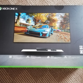 Xbox One X Forza Horizon 4/Forza Motorsport 7 同梱版 (CYV-00062)