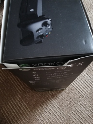 Xbox One X Forza Horizon 4 Forza Motorsport 7 同梱版 Cyv ヤマト 荒本のテレビゲーム Xbox の中古あげます 譲ります ジモティーで不用品の処分