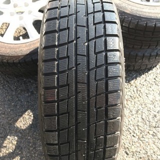 スタッドレス社外ホイール付4本セット 新品同様 YOKOHAMA ice GUARD iG30 2015年製 185/65r15 88Q バリ山15X6J 5X100 ET43 管理番号10182