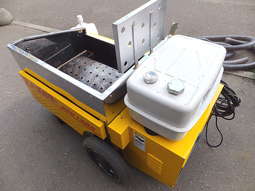 札幌市内配送無料 動作良好 石狩造機 スノーメルター 移動式小型