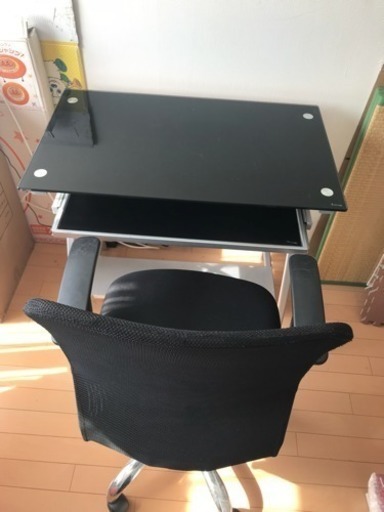 パソコンデスク セット