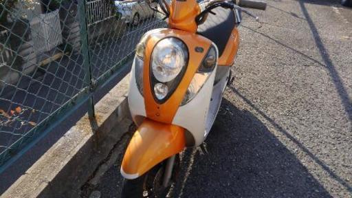 バイク　UMI100　海