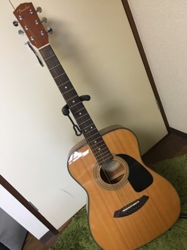 Fender GC-12 アコースティックギター ギグバッグ付き