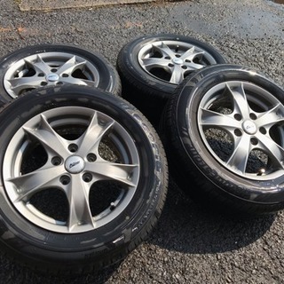 バリ溝◆ 195/65R15 ◆ブリヂストン ECOPIA EX20 ◆ ４本セット 195／65r15 ブリヂストン ecopia nh100の通販