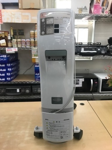 オイルヒーター 美品 AEG 10フィン