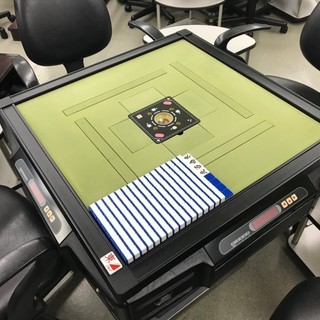 マツオカ 全自動麻雀卓 センチュリーPAL M-21 椅子 サイドテーブル