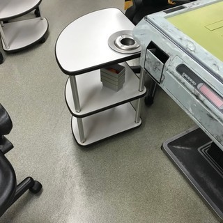 マツオカ 全自動麻雀卓 センチュリーPAL M-21 椅子 サイドテーブル