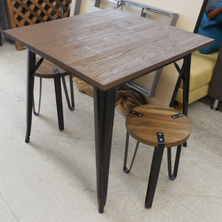 NOCE/ノーチェ 2人掛けダイニングセット テーブル スツール イス