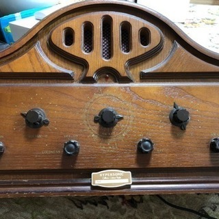 アンディークラジオ