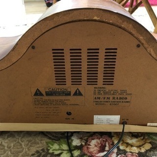 アンディークラジオ