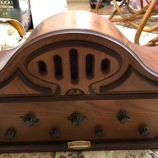 アンディークラジオ