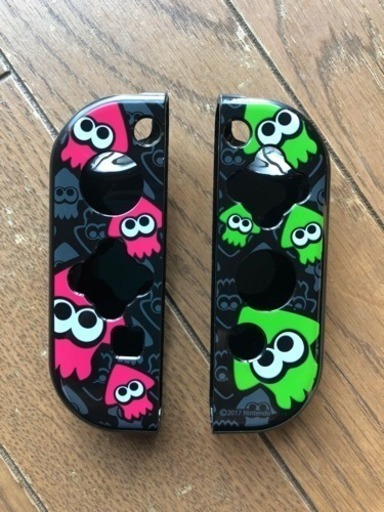 任天堂switch スイッチ スプラトゥーンジョイコンカバー Sao 北広島のテレビゲームの中古あげます 譲ります ジモティーで不用品の処分