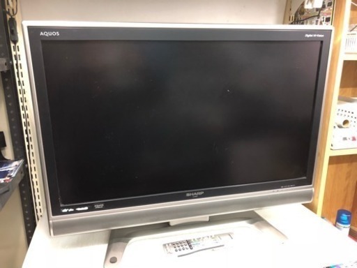 シャープ アクオス 32インチ 液晶テレビ LC-32GH3 2007年製