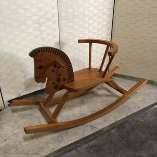 🌈木製・木馬🏇