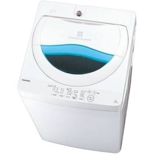 (ひよこピヨピヨ様) AW-5G5-W 東芝全自動洗濯機(2017製造)