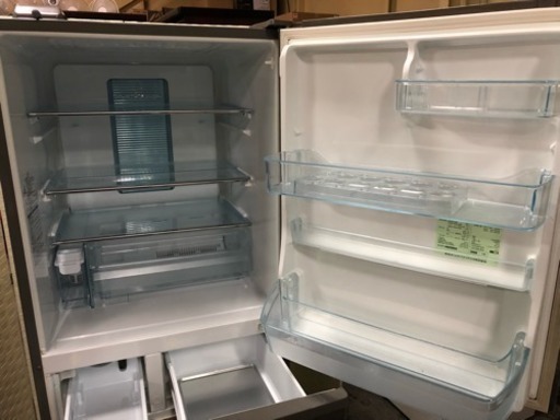 東芝ノンフロン冷凍冷蔵庫5ドア