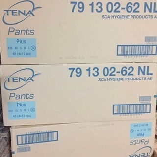 【値下げ！！】TENA pants plus XL 新品箱売り